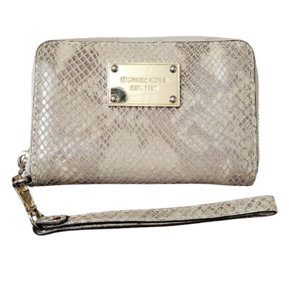 MICHAEL KORS| Snakeskin